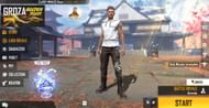 Gamers can click on the Luck Royale option (Image via Garena)